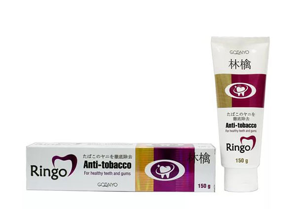 «Ringo» Паста зубная отбеливающая Anti-tobacco, 150 г "Ringo" Anti-tobacco whitening toothpaste, 150 g