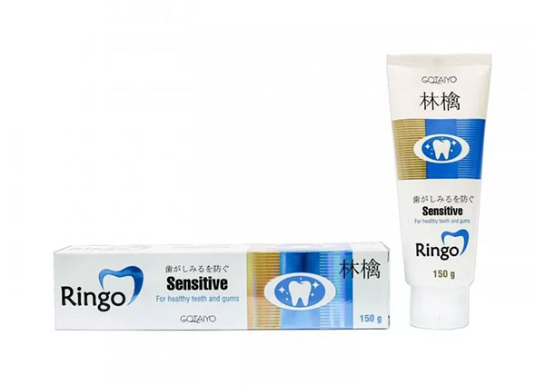 «Ringo» Паста зубная отбеливающая "Sensitive", 150 г "Ringo" Whitening toothpaste "Sensitive", 150 g