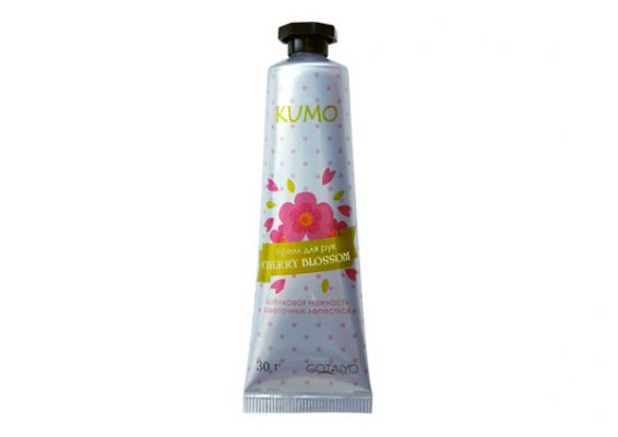"Kumo" Крем для рук "Cherry Blossom", 30 г "Kumo" Hand Cream "Cherry Blossom", 30 g