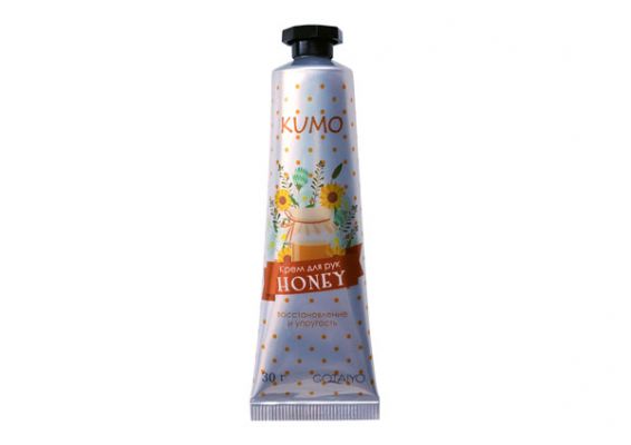 "Kumo" Крем для рук "Honey", 30 г "Kumo" Hand Cream "Honey", 30 g