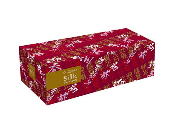 "Silk" Двухслойные салфетки 250 шт "Silk" Double-layered napkins 250 pcs